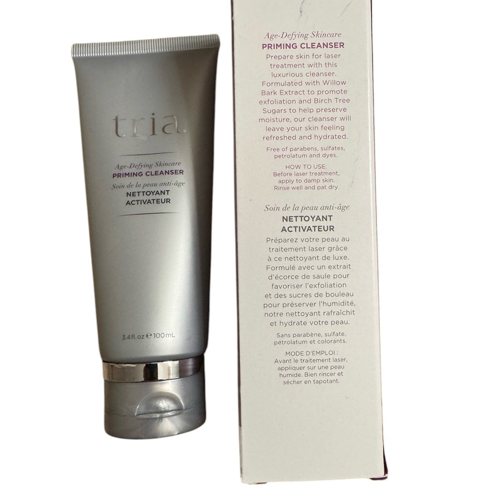 Tria Priming Cleanser New 3.4 Oz